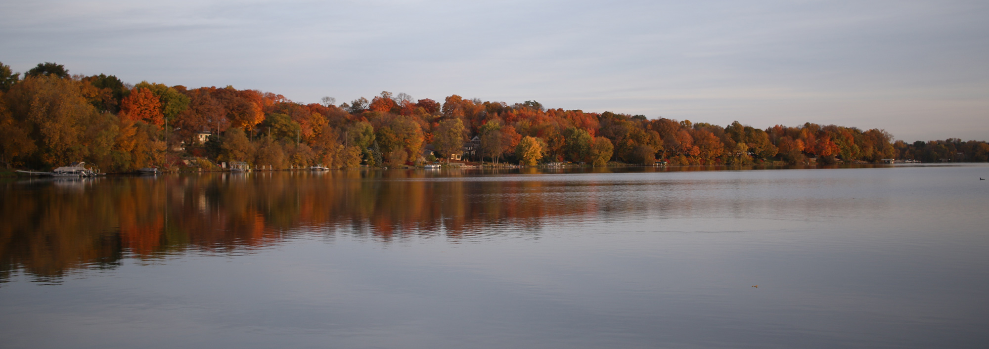 Fall lake